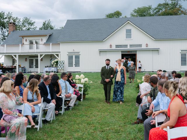 Andrew and Millie's Wedding in Shelburne Falls, Massachusetts 6