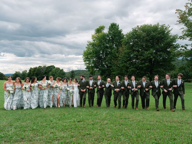 Andrew and Millie's Wedding in Shelburne Falls, Massachusetts 9