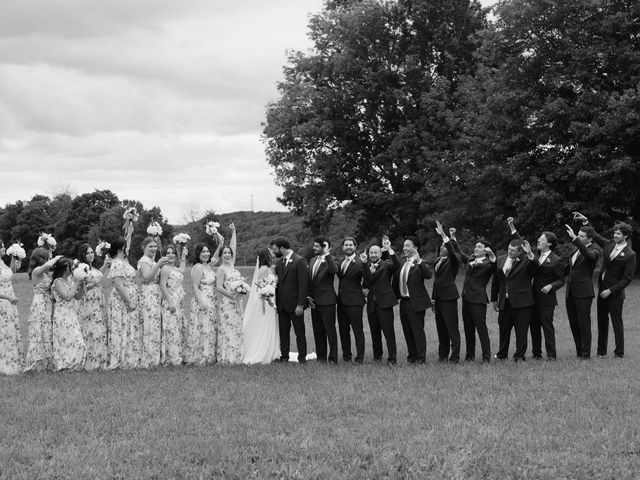 Andrew and Millie's Wedding in Shelburne Falls, Massachusetts 10
