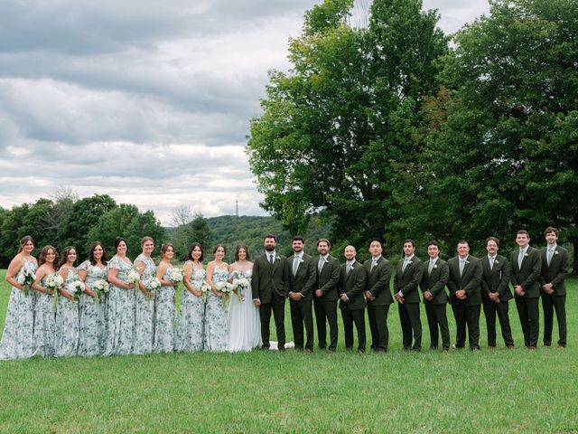 Andrew and Millie's Wedding in Shelburne Falls, Massachusetts 11