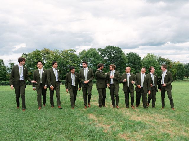 Andrew and Millie's Wedding in Shelburne Falls, Massachusetts 12