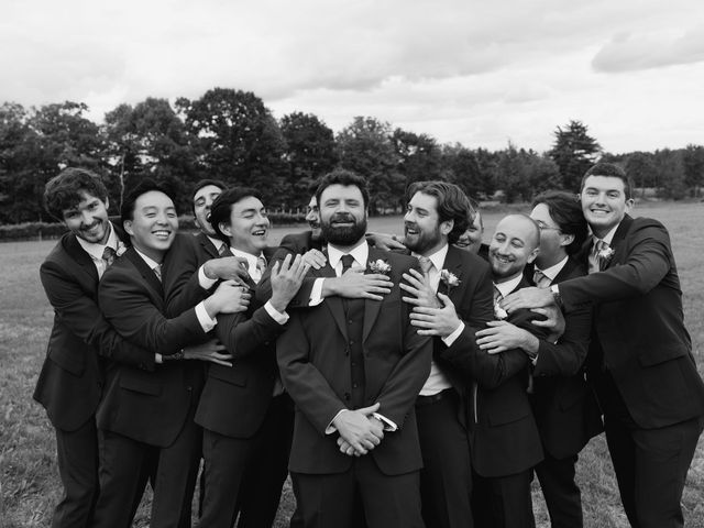 Andrew and Millie's Wedding in Shelburne Falls, Massachusetts 13