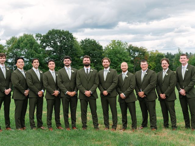Andrew and Millie's Wedding in Shelburne Falls, Massachusetts 15