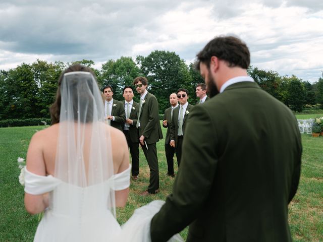 Andrew and Millie's Wedding in Shelburne Falls, Massachusetts 16