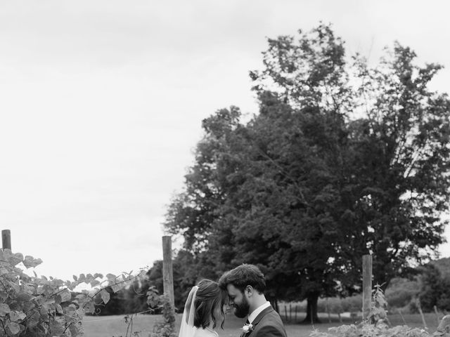 Andrew and Millie's Wedding in Shelburne Falls, Massachusetts 18