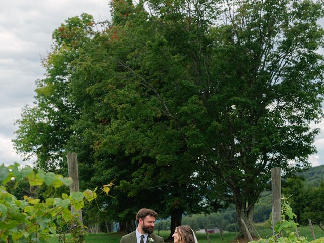 Andrew and Millie's Wedding in Shelburne Falls, Massachusetts 19