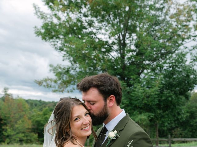 Andrew and Millie's Wedding in Shelburne Falls, Massachusetts 20