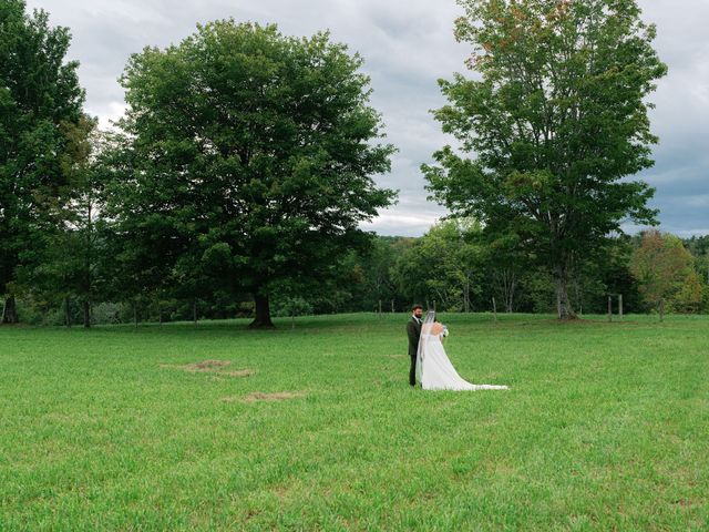 Andrew and Millie's Wedding in Shelburne Falls, Massachusetts 25