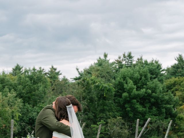 Andrew and Millie's Wedding in Shelburne Falls, Massachusetts 26