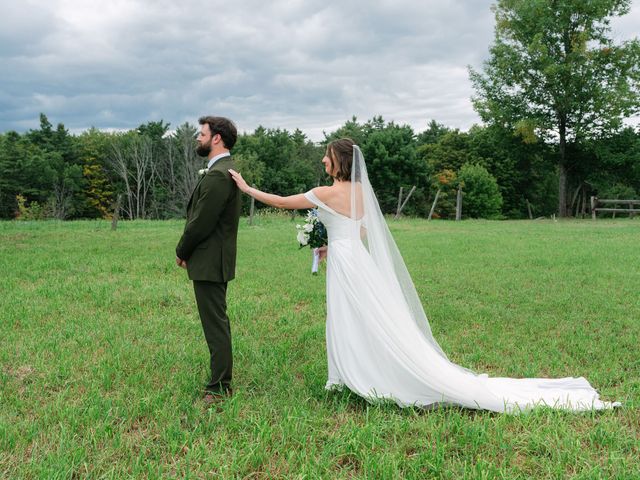 Andrew and Millie's Wedding in Shelburne Falls, Massachusetts 27
