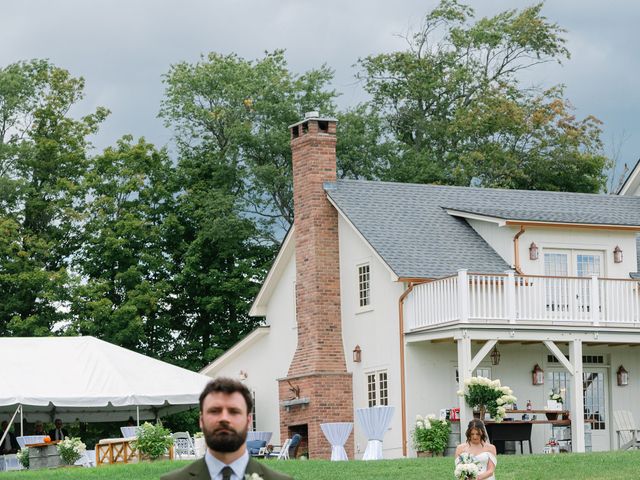 Andrew and Millie's Wedding in Shelburne Falls, Massachusetts 28