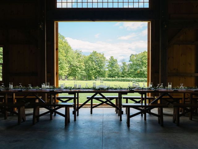 Andrew and Millie's Wedding in Shelburne Falls, Massachusetts 29