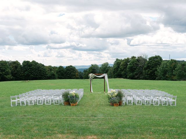 Andrew and Millie's Wedding in Shelburne Falls, Massachusetts 31