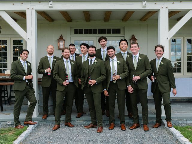 Andrew and Millie's Wedding in Shelburne Falls, Massachusetts 32