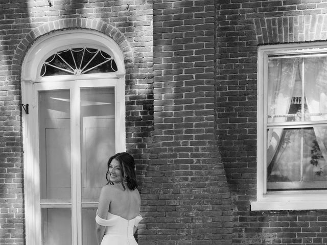 Andrew and Millie's Wedding in Shelburne Falls, Massachusetts 45