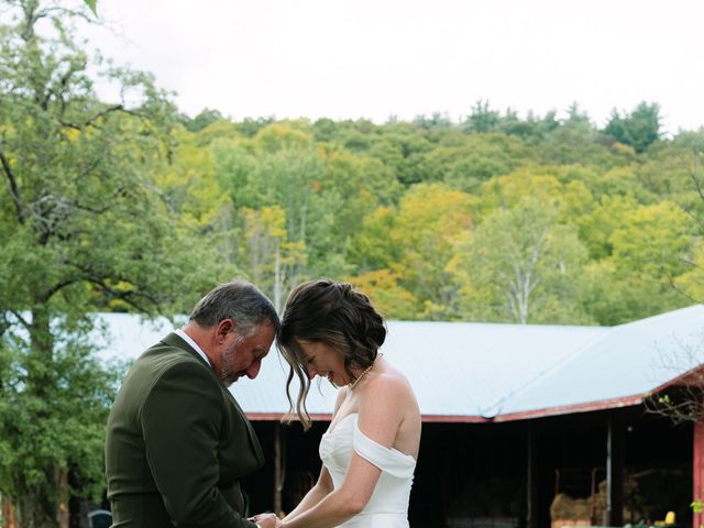 Andrew and Millie's Wedding in Shelburne Falls, Massachusetts 46