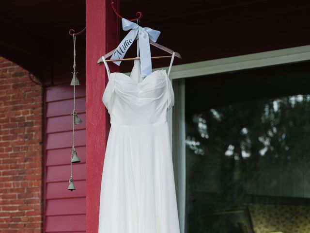 Andrew and Millie's Wedding in Shelburne Falls, Massachusetts 56
