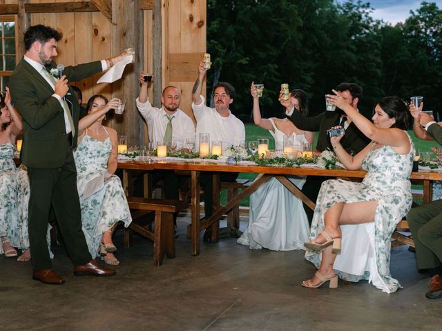 Andrew and Millie's Wedding in Shelburne Falls, Massachusetts 60