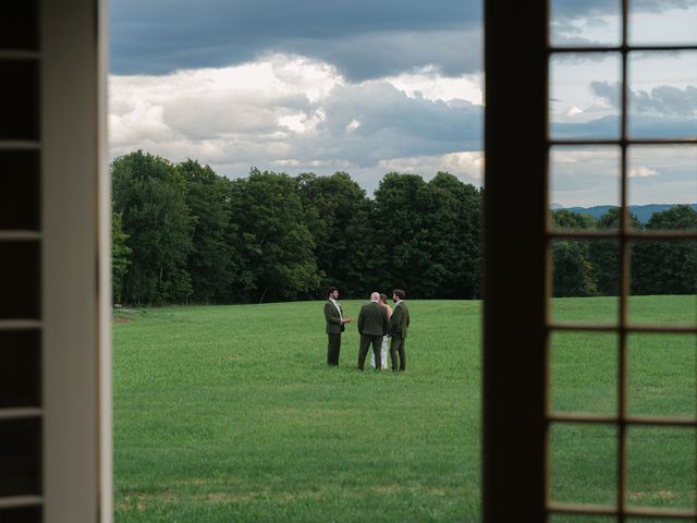 Andrew and Millie's Wedding in Shelburne Falls, Massachusetts 61