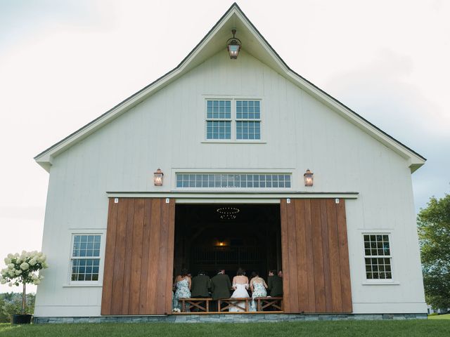 Andrew and Millie's Wedding in Shelburne Falls, Massachusetts 62