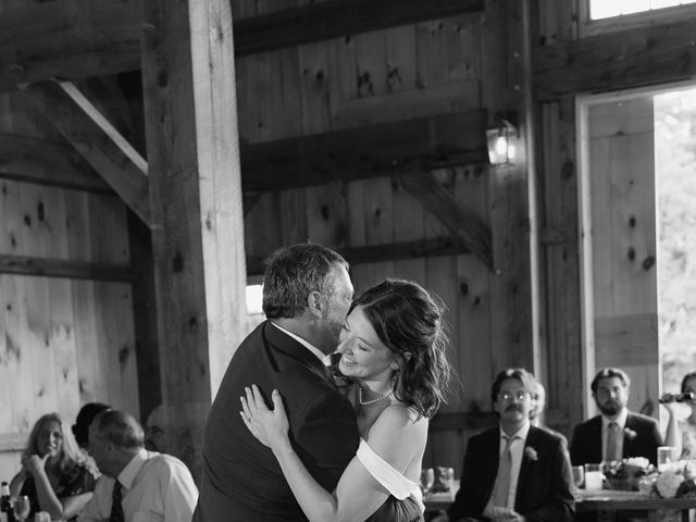 Andrew and Millie's Wedding in Shelburne Falls, Massachusetts 64