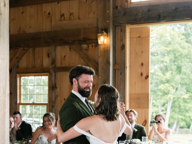 Andrew and Millie's Wedding in Shelburne Falls, Massachusetts 65