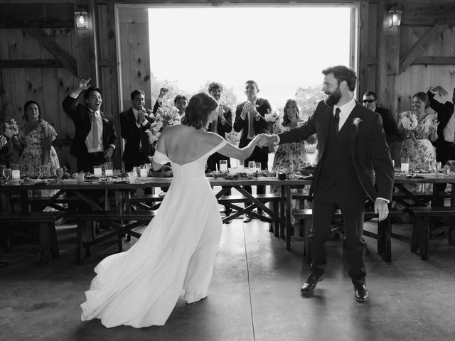 Andrew and Millie's Wedding in Shelburne Falls, Massachusetts 66