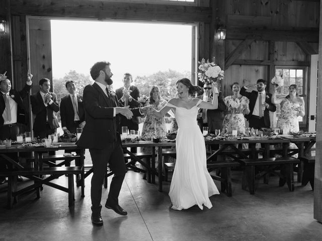 Andrew and Millie's Wedding in Shelburne Falls, Massachusetts 67