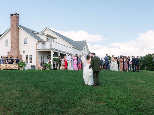 Andrew and Millie's Wedding in Shelburne Falls, Massachusetts 69
