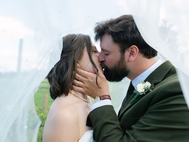 Andrew and Millie's Wedding in Shelburne Falls, Massachusetts 70