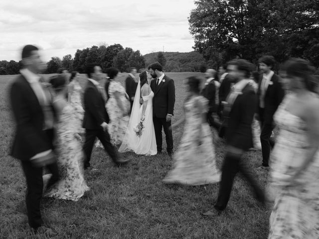 Andrew and Millie's Wedding in Shelburne Falls, Massachusetts 71