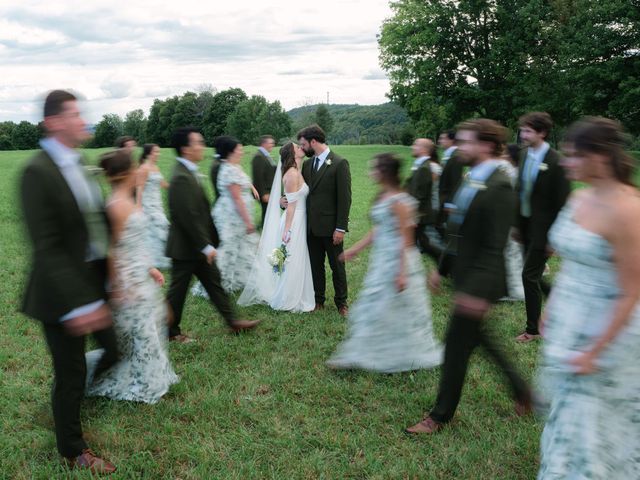 Andrew and Millie's Wedding in Shelburne Falls, Massachusetts 72