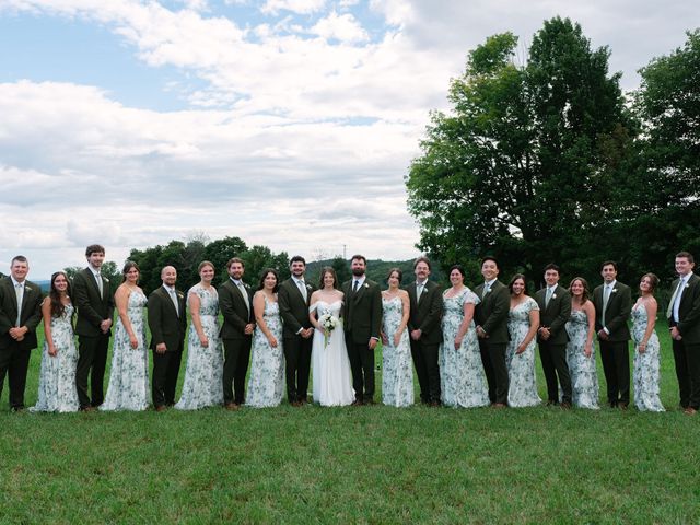Andrew and Millie's Wedding in Shelburne Falls, Massachusetts 73