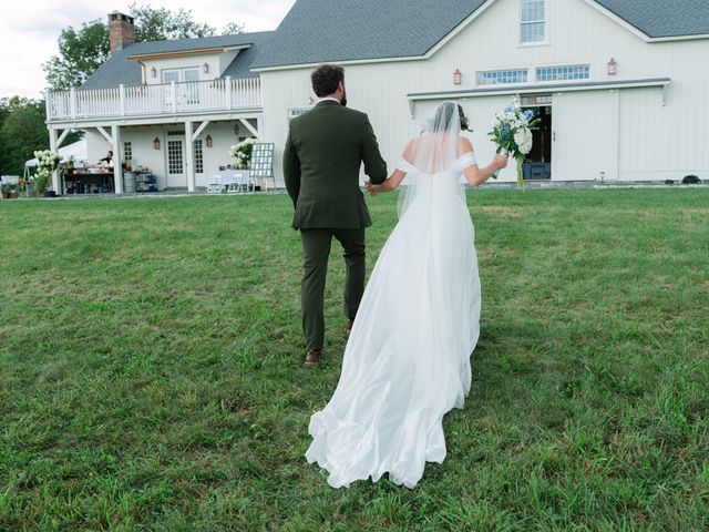 Andrew and Millie's Wedding in Shelburne Falls, Massachusetts 75