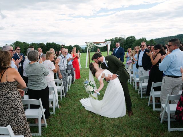 Andrew and Millie's Wedding in Shelburne Falls, Massachusetts 76