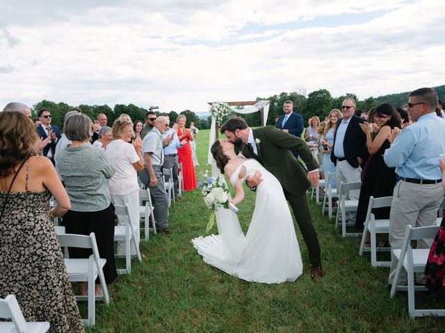 Andrew and Millie's Wedding in Shelburne Falls, Massachusetts 77