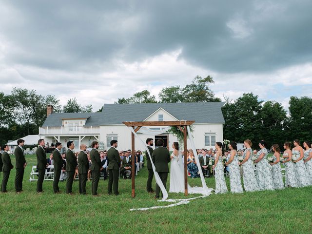 Andrew and Millie's Wedding in Shelburne Falls, Massachusetts 79