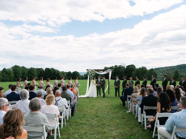 Andrew and Millie's Wedding in Shelburne Falls, Massachusetts 81