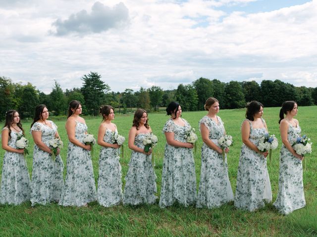 Andrew and Millie's Wedding in Shelburne Falls, Massachusetts 82