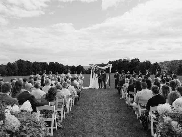Andrew and Millie's Wedding in Shelburne Falls, Massachusetts 84