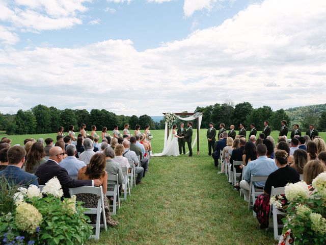 Andrew and Millie's Wedding in Shelburne Falls, Massachusetts 85