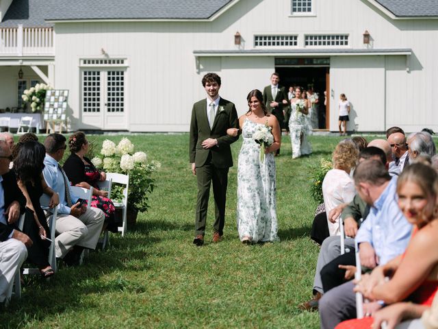 Andrew and Millie's Wedding in Shelburne Falls, Massachusetts 86