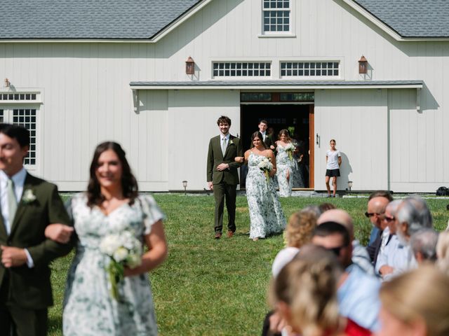 Andrew and Millie's Wedding in Shelburne Falls, Massachusetts 87