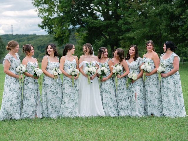 Andrew and Millie's Wedding in Shelburne Falls, Massachusetts 88