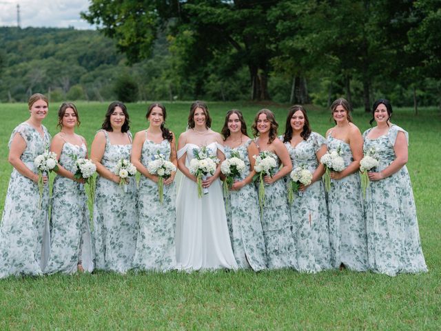 Andrew and Millie's Wedding in Shelburne Falls, Massachusetts 89