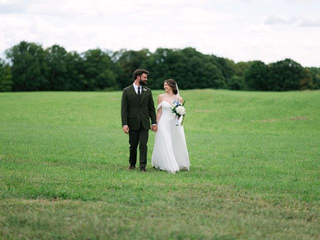 Andrew and Millie's Wedding in Shelburne Falls, Massachusetts 90