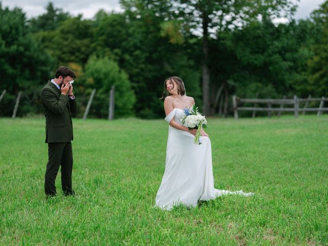 Andrew and Millie's Wedding in Shelburne Falls, Massachusetts 92
