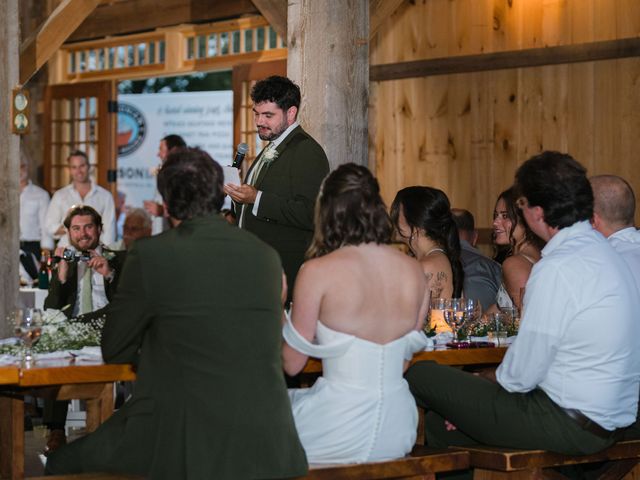 Andrew and Millie's Wedding in Shelburne Falls, Massachusetts 96