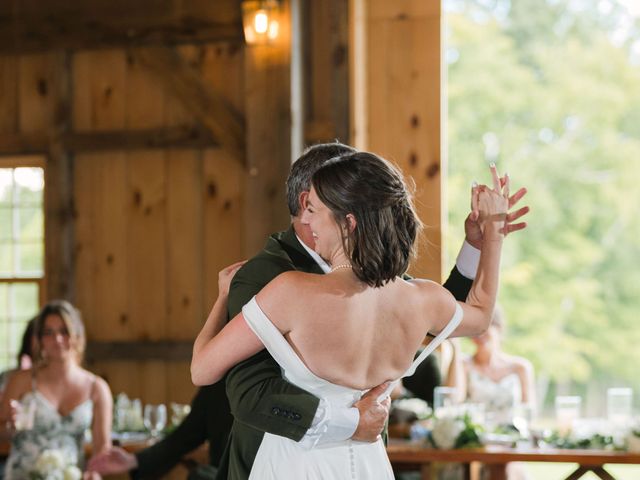 Andrew and Millie's Wedding in Shelburne Falls, Massachusetts 98