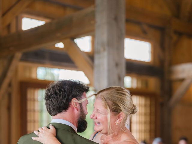 Andrew and Millie's Wedding in Shelburne Falls, Massachusetts 99
